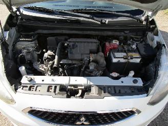 Mitsubishi Space-star Airco Radio/CD Parelmoer Wit picture 10