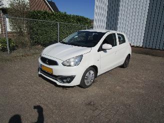 Schadeauto Mitsubishi Space-star Airco Radio/CD Parelmoer Wit 2018/3