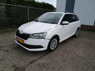 Unfallwagen Skoda Fabia 1.0 TSI Navi Airco 2022/4