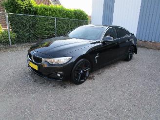 Schadeauto BMW 4-serie 420D Gran Coupe Sport Leder Navi 2015/9