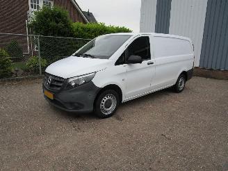 Unfall Kfz Van Mercedes Vito 111 CDI Lang Navi Airco 2018/3