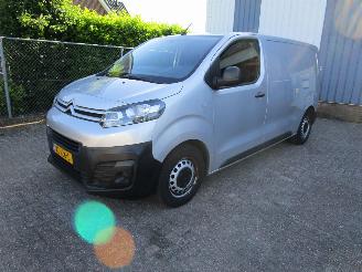 krockskadad bil bedrijf Citroën Jumpy 1.6 HDI Airco 2016/9