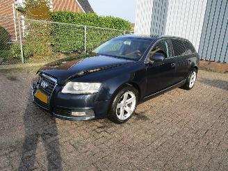krockskadad bil auto Audi A6 2.0 TFSI Automaat Navi Leder Clima 2009/6