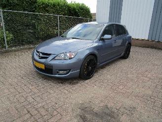 Damaged car Mazda 3 2.3 Turbo MPS Navi Clima 2006/12