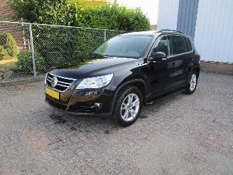 Schadeauto Volkswagen Tiguan 1.4 TSI 4-Motion Clima 2009/10