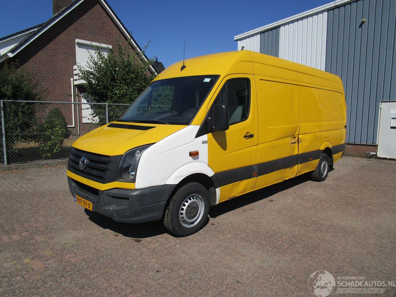 Volkswagen Crafter 2.0 TDI L3H2 Navi Airco 6-Bak