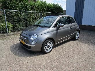 uszkodzony samochody osobowe Fiat 500C 1.2 Cabrio Airco 98.000 KM 2010/5