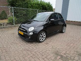 uszkodzony samochody osobowe Fiat 500S 0.9 Twin Air Sport Clima Radio/CD 2015/4