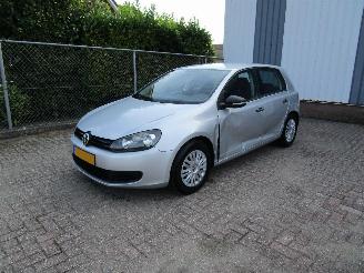 Damaged car Volkswagen Golf 1.4 TSI Airco 6-Bak 5-Drs 2010/1