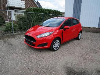 Coche accidentado Ford Fiesta 1.25 Airco 30.000 KM 5-Drs 2016/12