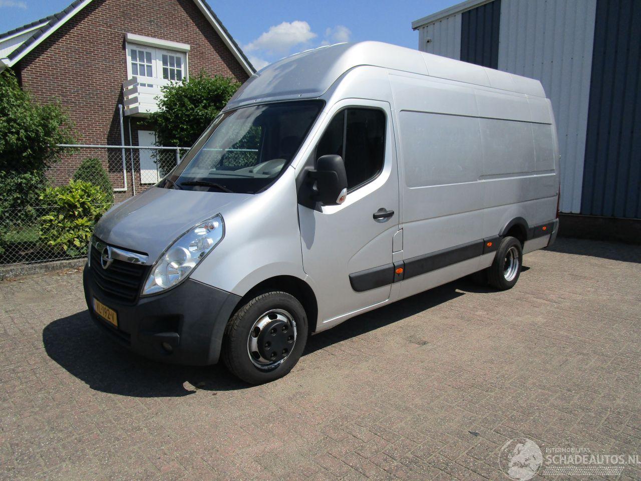 Opel Movano 2.3 T Biturbo L3 H3 Schadevrij