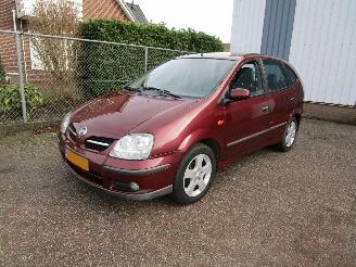skadebil auto Nissan Almera-tino 2.2 DCI Clima Camera Radio/CD 6-Bak 2003/7