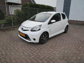 škoda osobní automobily Toyota Aygo Airco Radio/CD 3-Drs 2013/7