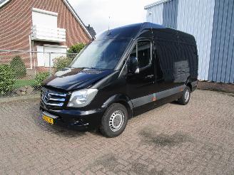 damaged commercial vehicles Mercedes Sprinter 316 CDI L2 H2 Automaat Navi 2015/8