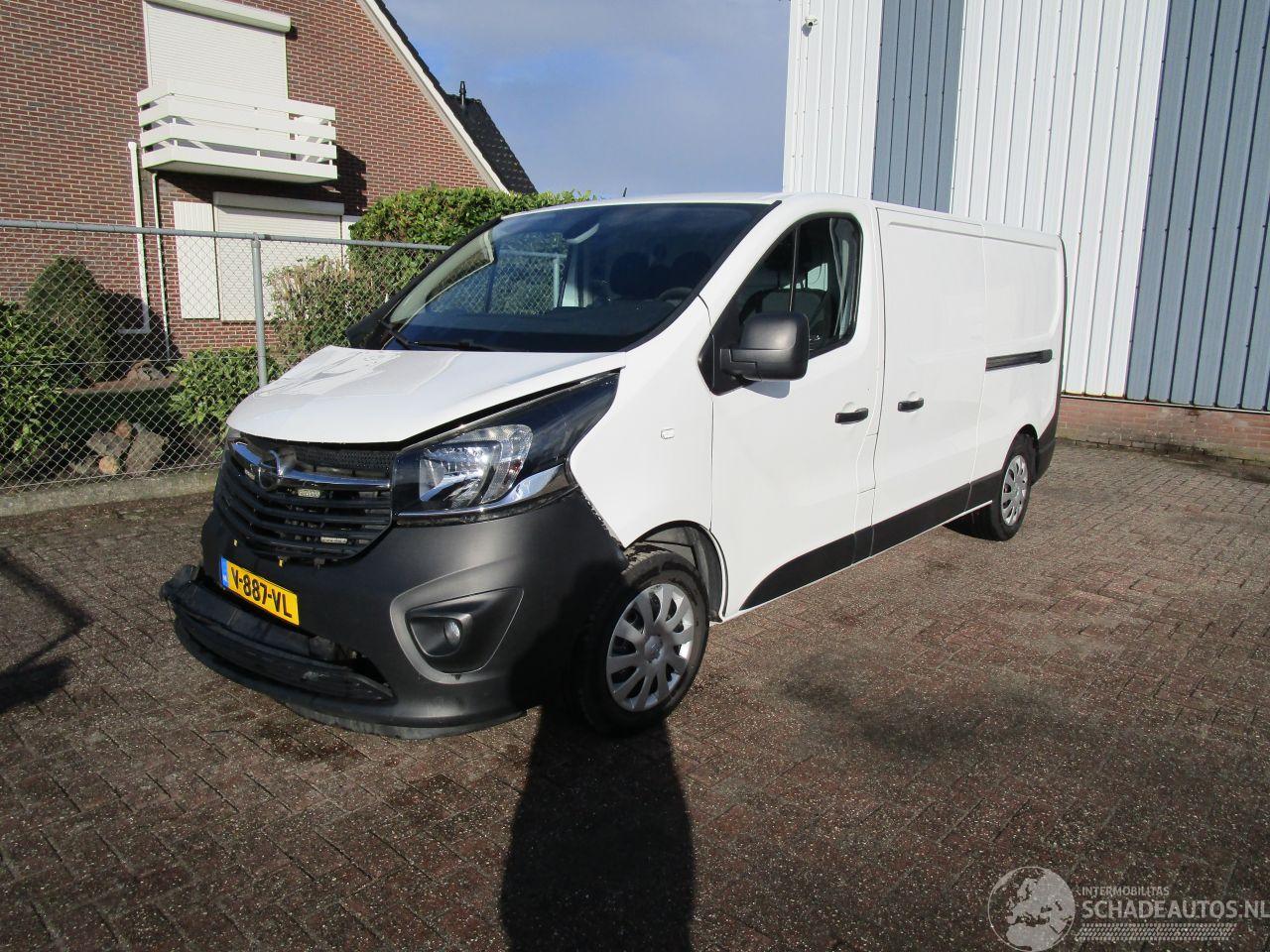 Opel Vivaro 1.6 CDTI L2 Sport Navi Airco 6-Bak
