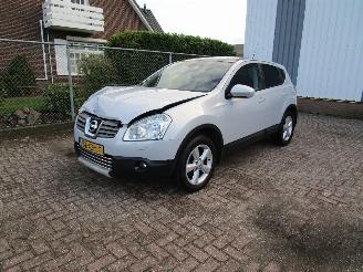 skadebil auto Nissan Qashqai 2.0 4-WD Camera Leder Pano 6-Bak 2007/11