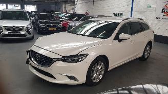 krockskadad bil auto Mazda 6 2.0 SkyActive  GT 2015/6