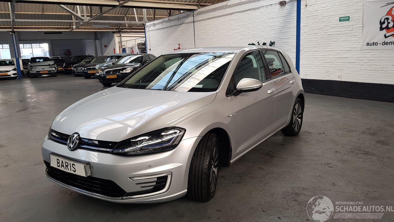 Volkswagen Golf E-GOLF AUT  ELEKTRISCH 100KW 136PK