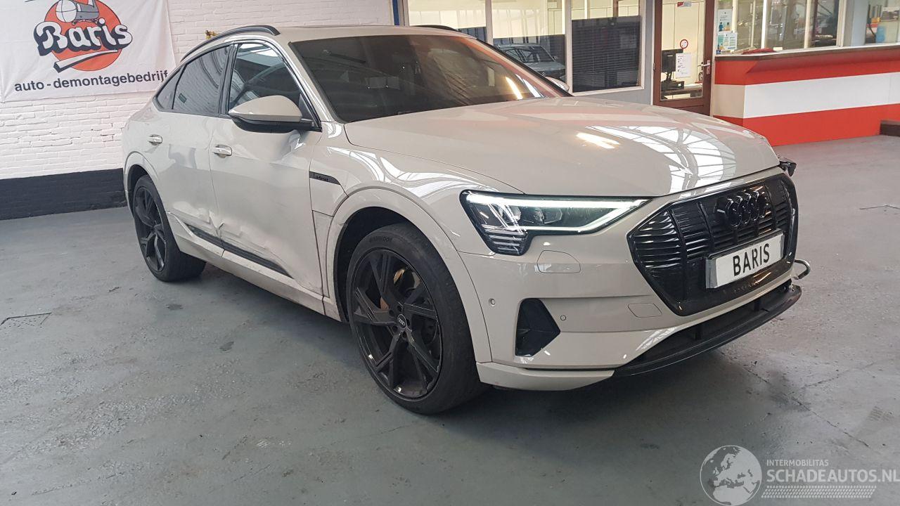 Audi E-tron 50 SUV  AUT ELEKTRISCH  230KW 313PK 4x4 2019-09