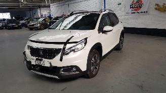 skadebil auto Peugeot 2008 1.2 12V E-THP AUT  PURETECH MPV  BENZ 1.199CC 81KW 110PK 2018/8