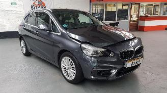 damaged passenger cars BMW 3-serie 218D 2.0 TWINPOWER TURBO 16V MPV  DSL 1.995CC 110KW 15OPK 2015/8