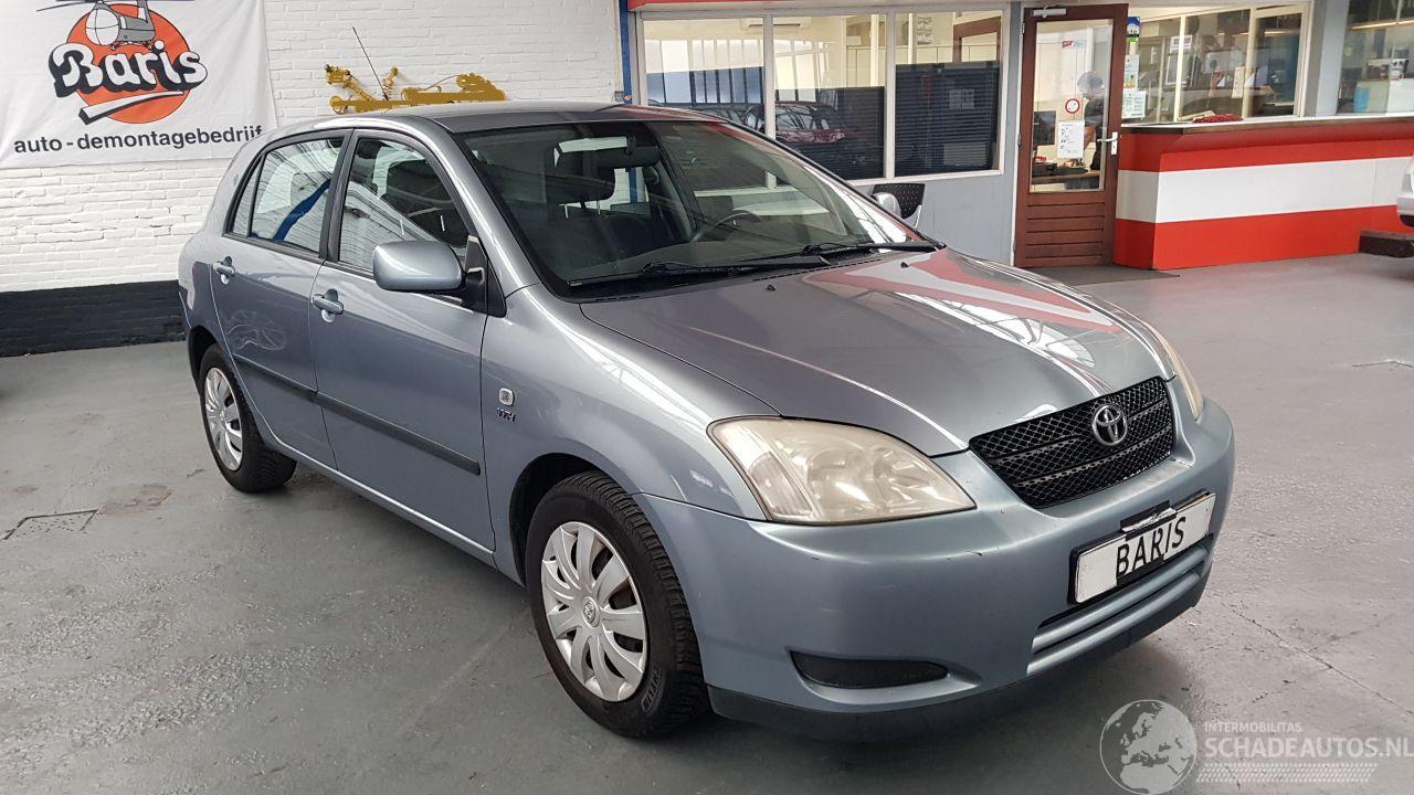 Toyota Corolla 1.6 16V VVT-I  AUT  BENZ 1.598CC 81KW 110PK
