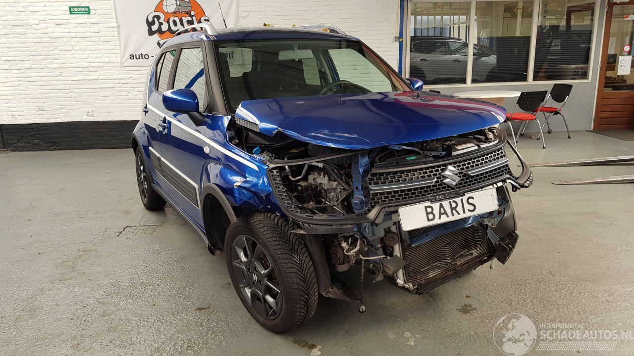 Suzuki Ignis 1.2 DUAL JET AUT 16V  4DRS BENZ 1.242CC 66KW 90PK