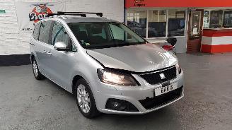 Schadeauto Seat Alhambra 2.0 TDI 16V MPV  AUT DSL 1.968CC 103KW 140PK 2012/8