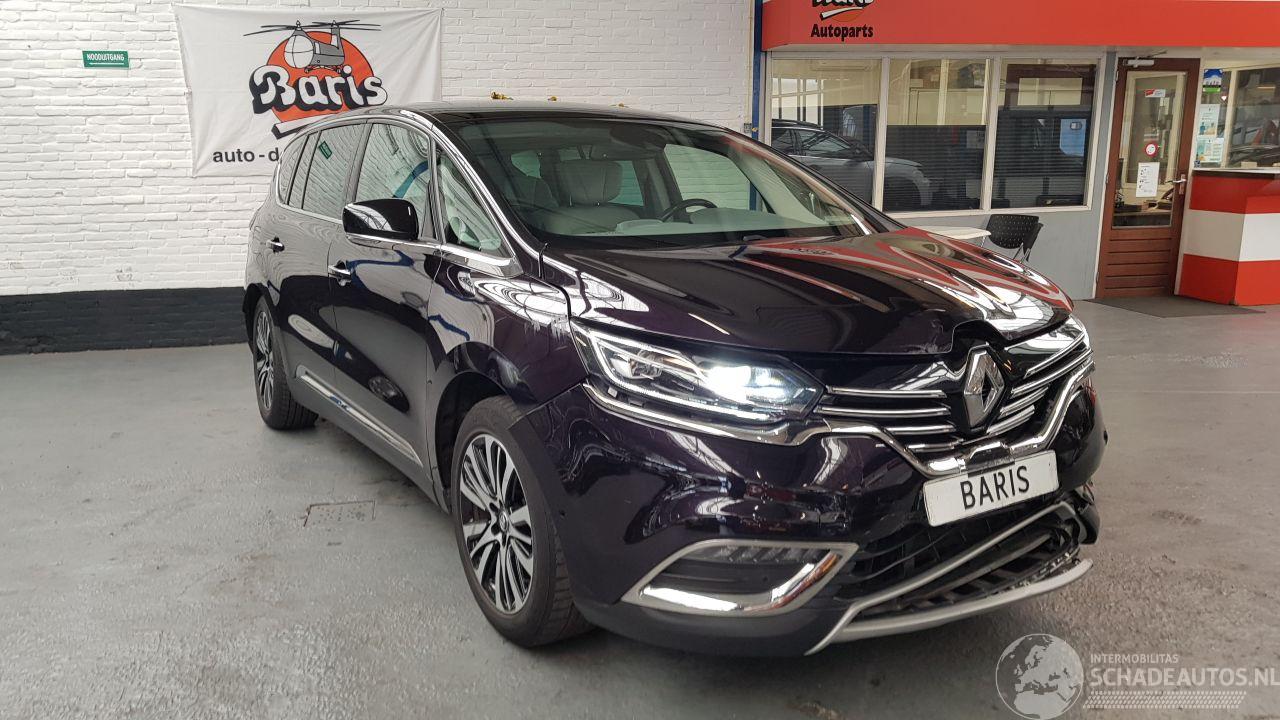 Renault Espace 1.6 TCE MPV BENZ AUT 1.618CC 147KW 200PK