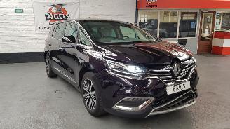 Coche accidentado Renault Espace 1.6 TCE  MPV  BENZ AUT  1.618CC 147KW 200PK 2016/6