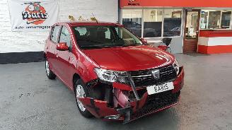 škoda osobní automobily Dacia Sandero 0.9 TCE 12V AUT  BENZ 898CC 66KW 90PK  KM 65009 NAP... 2017/11