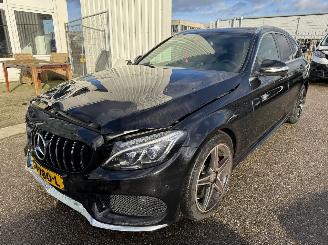 škoda osobní automobily Mercedes C-klasse 200 AMG AUT PRESTIGE GLASDAK BJ 2015 ! 2015/8