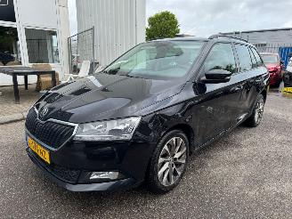 Coche accidentado Skoda Fabia Combi 1.0 TSI Business Edition 2021/1