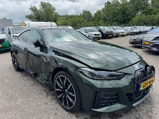 Coche accidentado BMW i4 eDrive35 AUTOMAAT 70 kWh 210 KW 285 PK BJ 2024 29.000  KM 2024/7
