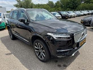 Schadeauto Volvo Xc-90 2.0 AUTOMAAT D5 AWD Inscription BJ 2015 149.908 KM 2015/6