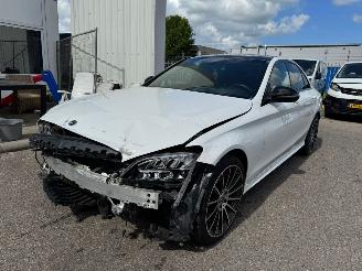 skadebil auto Mercedes C-klasse 200 d AMG GLASDAK Premium Plus Pack Automaat 2019/6