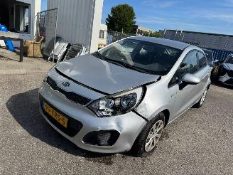 Damaged car Kia Rio 1.2 CVVT Comfort Pack 2012/4