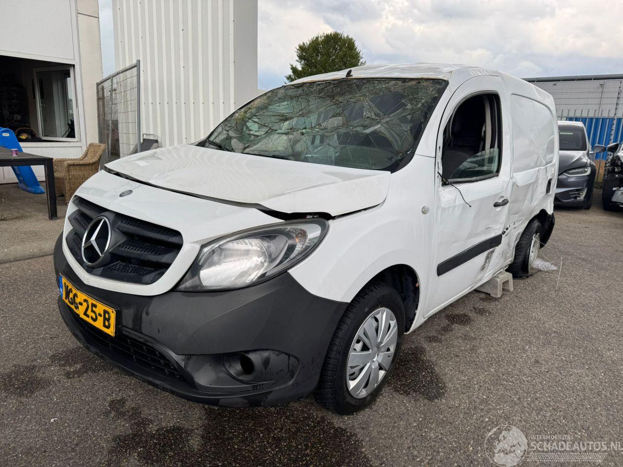 Mercedes Citan 108 CDI BlueEFFICIENCY BJ 2020 43001 KM