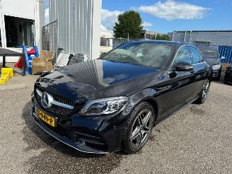 Coche accidentado Mercedes C-klasse 180 d Premium Pack AUTOMAAT 2019/4