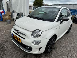 Vaurioauto  passenger cars Fiat 500 1.2 AUTOMAAT 2018/5