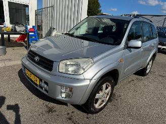 skadebil auto Toyota Rav-4 2.0-16V VVT-i Luna BJ 2003 279243 KM 2003/10