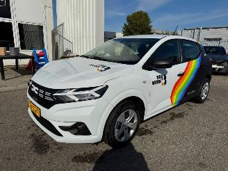 Schadeauto Dacia Sandero 1.0 TCe 100 ECO-G Essential BJ 2025 2025/2