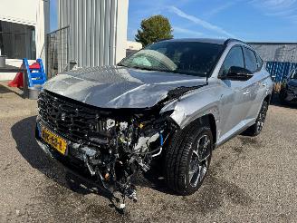 Coche accidentado Hyundai Tucson 1.6 AUTOMAAT T-GDI PHEV N Line BJ 2025 11.998 KM 2025/5