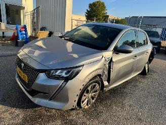 Voiture accidenté Peugeot e-208 EV Allure AUTOMAAT 50 kWh BJ 2020 90.569 KM 2020/10