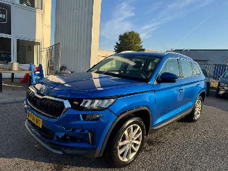škoda osobní automobily Skoda Kodiaq 1.5 TSI Business Edition BJ 2022 129.815 2022/10