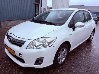 Voiture accidenté Toyota Auris 1.8 AUTOMAAT Full Hybrid Aspiration BJ 2012 305.866 KM 2012/1