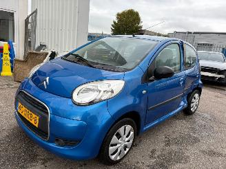 Vaurioauto  passenger cars Citroën C1 1.0-12V Ambiance AUTOMAAT 2010/10