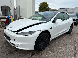 krockskadad bil auto Tesla Model 3 Long Range RWD 78 kWh 2025/6