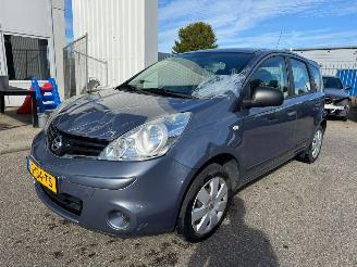 uszkodzony samochody osobowe Nissan Note 1.4 Visia 2010/7