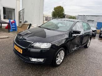 Schadeauto Skoda Rapid Spaceback 1.2 TSI Greentech Comfort 2017/5